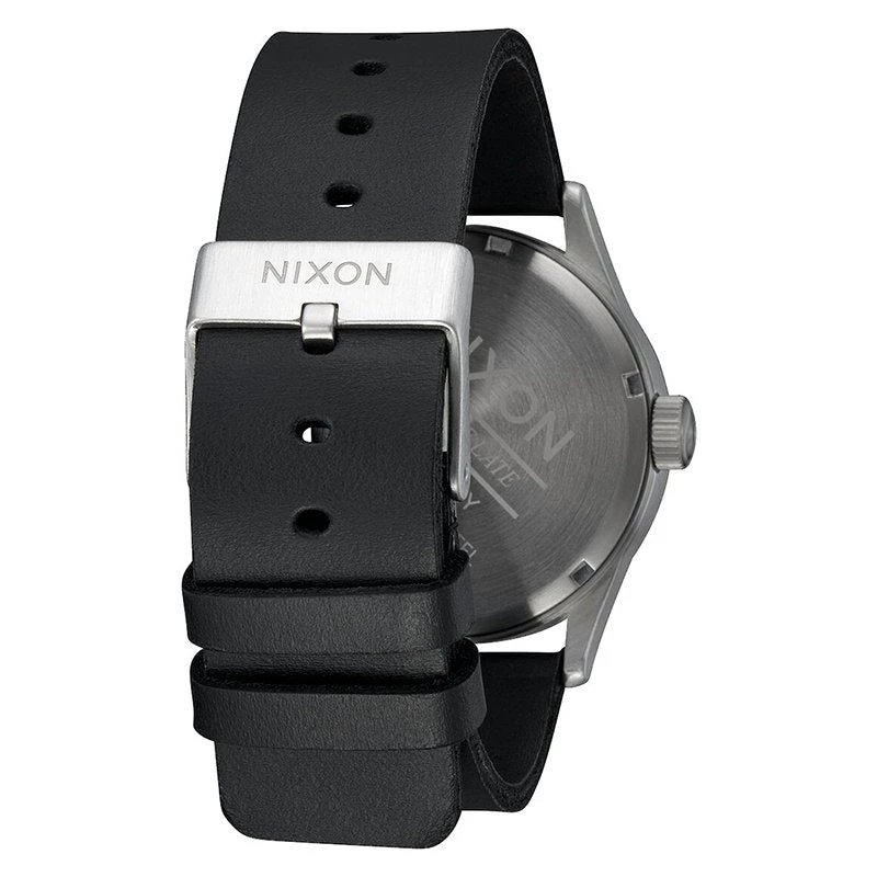 Nixon Sentry Leather Watch Mens 10 Nixon Sentry Leather Watch Mens