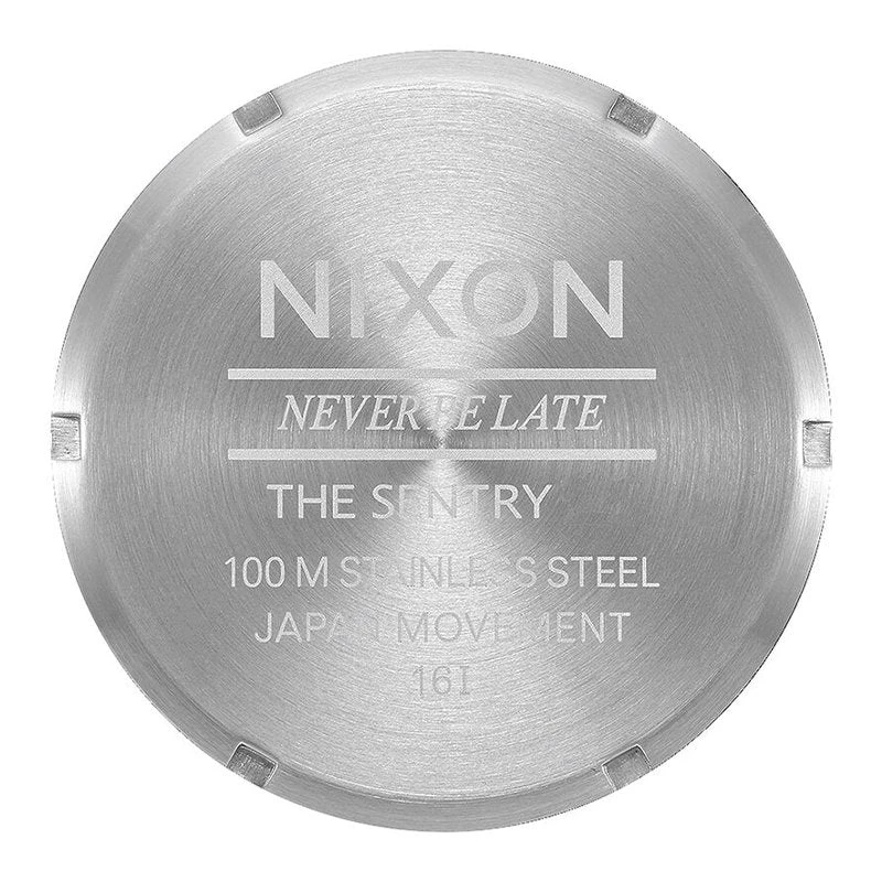 Nixon Sentry Leather Watch Mens 11 Nixon Sentry Leather Watch Mens