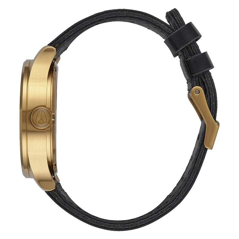 Nixon Sentry Leather Watch Mens 4 Nixon Sentry Leather Watch Mens