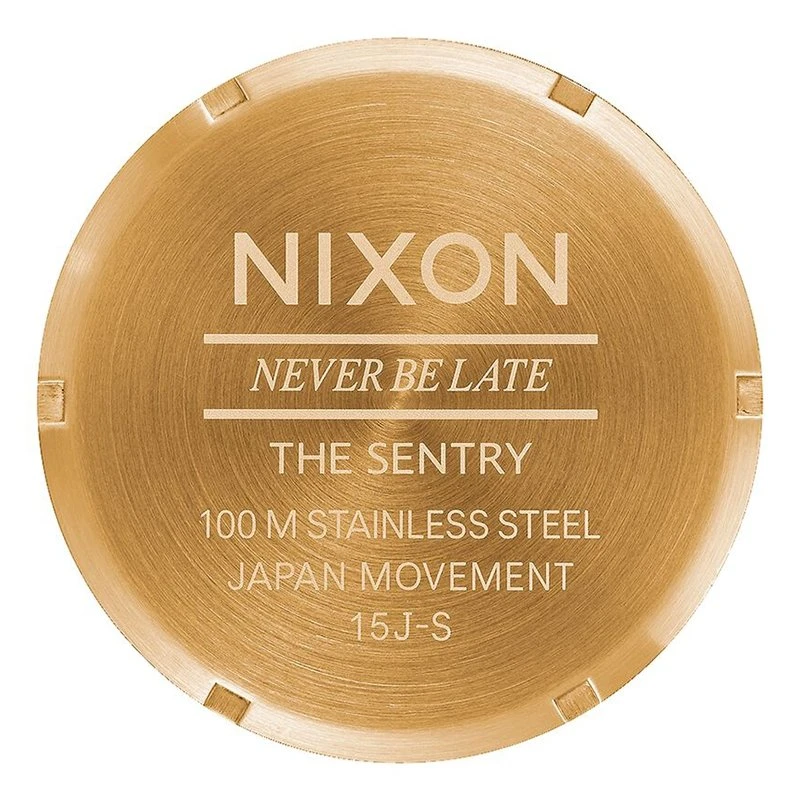 Nixon Sentry Leather Watch Mens 6 Nixon Sentry Leather Watch Mens