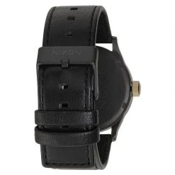 Nixon Sentry Leather Watch Mens 27 Nixon Sentry Leather Watch Mens