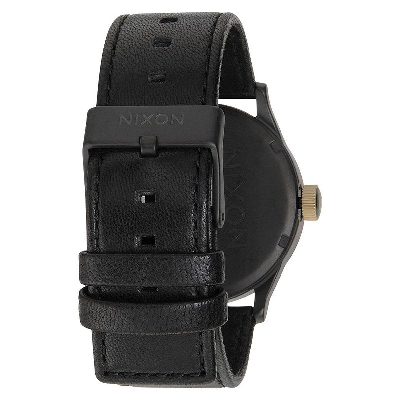 Nixon Sentry Leather Watch Mens 14 Nixon Sentry Leather Watch Mens