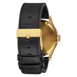 Nixon Sentry Leather Watch Mens 18 Nixon Sentry Leather Watch Mens