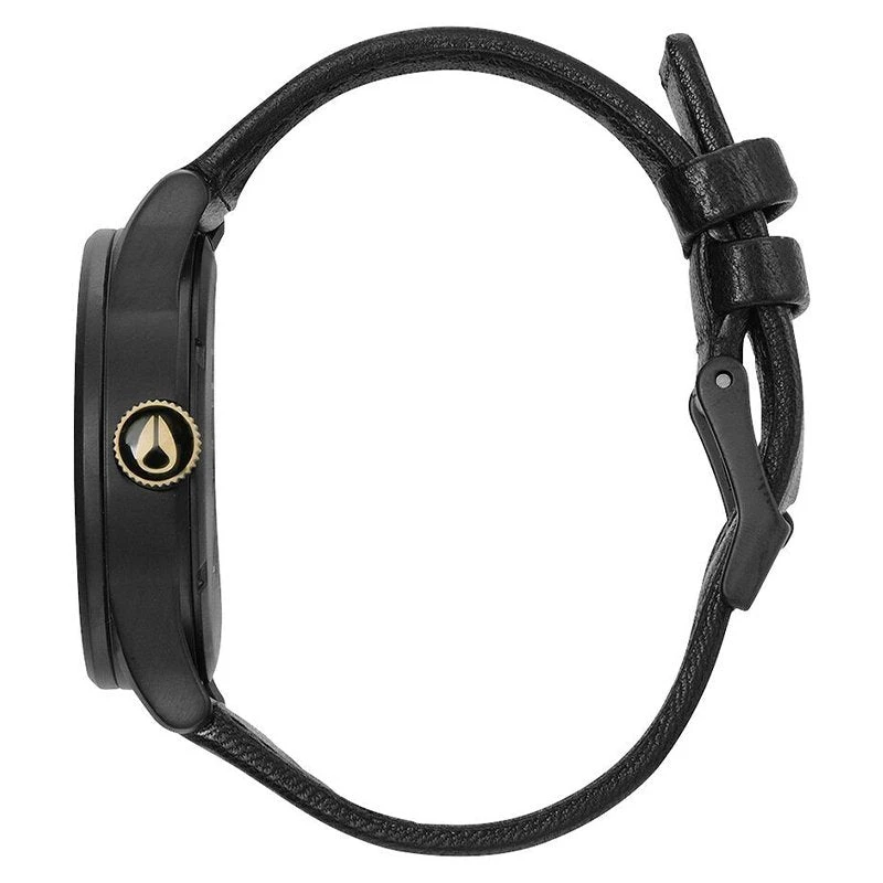 Nixon Sentry Leather Watch Mens 13 Nixon Sentry Leather Watch Mens