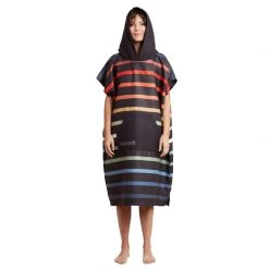 Nomadix Pinstripes Multi Changing Poncho Mens