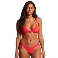 Volcom Womens Simply Seamless Triangle Bikini Top