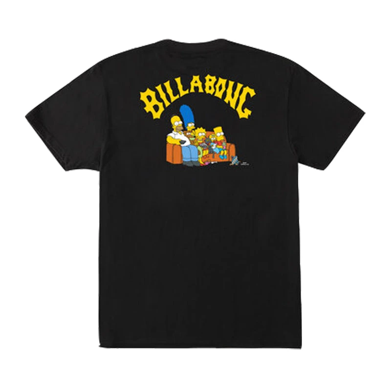 Boys (2-7) The Simpsons X Billabong Simpsons Family Couch Organic S/S T-Shirt Kids 3 Boys (2-7) The Simpsons X Billabong Simpsons Family Couch Organic S/S T-Shirt Kids