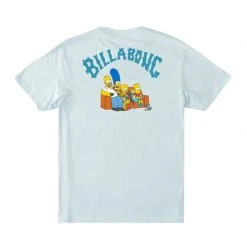 Boys (2-7) The Simpsons X Billabong Simpsons Family Couch Organic S/S T-Shirt Kids 9 Boys (2-7) The Simpsons X Billabong Simpsons Family Couch Organic S/S T-Shirt Kids