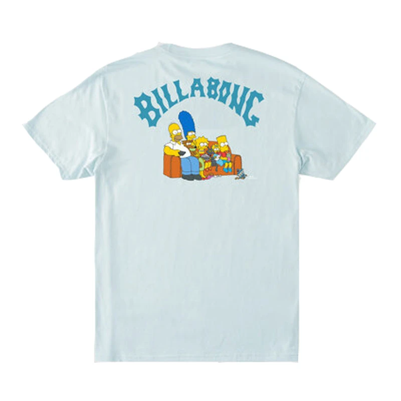 Boys (2-7) The Simpsons X Billabong Simpsons Family Couch Organic S/S T-Shirt Kids 6 Boys (2-7) The Simpsons X Billabong Simpsons Family Couch Organic S/S T-Shirt Kids