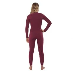 Womens Women's Sisstrevolution 4/3mm Seven Seas Chest Zip Fullsuit
