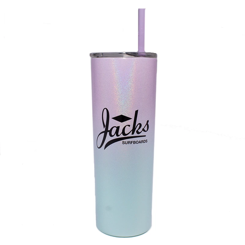 Jack's Surfboards Skinny Steel 20oz Tumbler Drinkware 4 Jack's Surfboards Skinny Steel 20oz Tumbler Drinkware