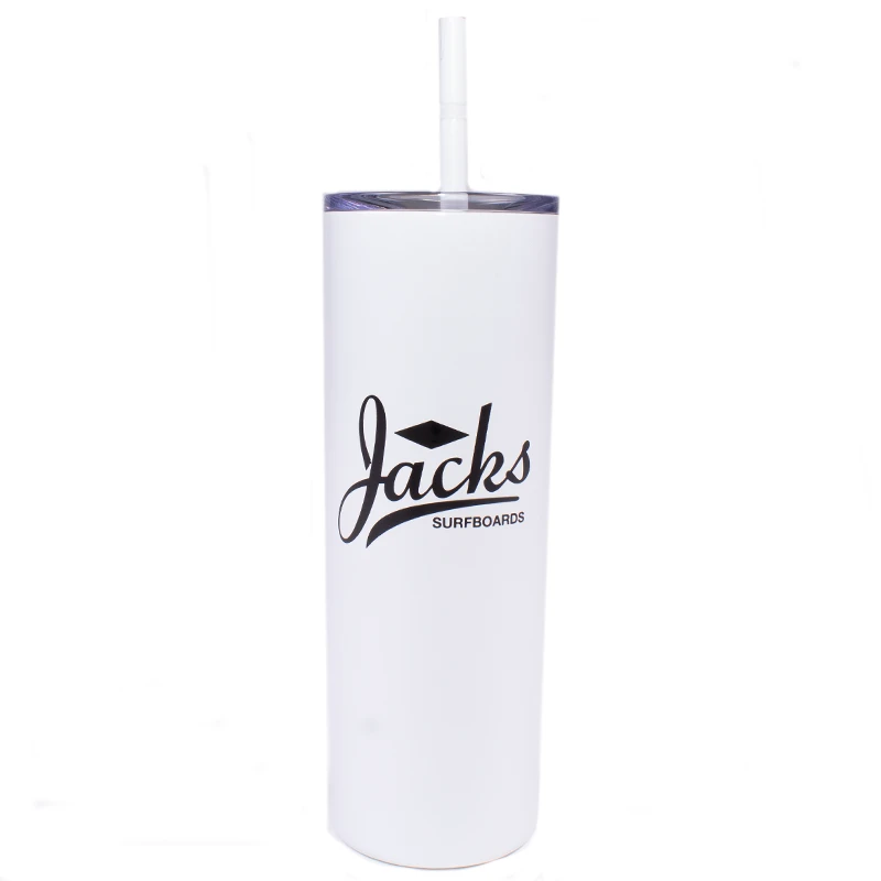 Jack's Surfboards Skinny Steel 20oz Tumbler Drinkware 6 Jack's Surfboards Skinny Steel 20oz Tumbler Drinkware