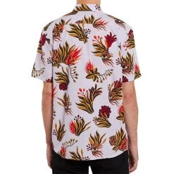 Volcom Mens Solarizer S/S Shirt (PS)