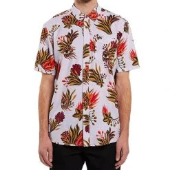 Volcom Mens Solarizer S/S Shirt (PS)