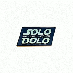 Copped MFG Solo Dolo Enamel Pin