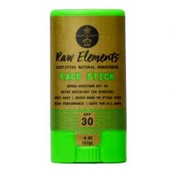 Raw Elements Mens SPF 30 Face Stick