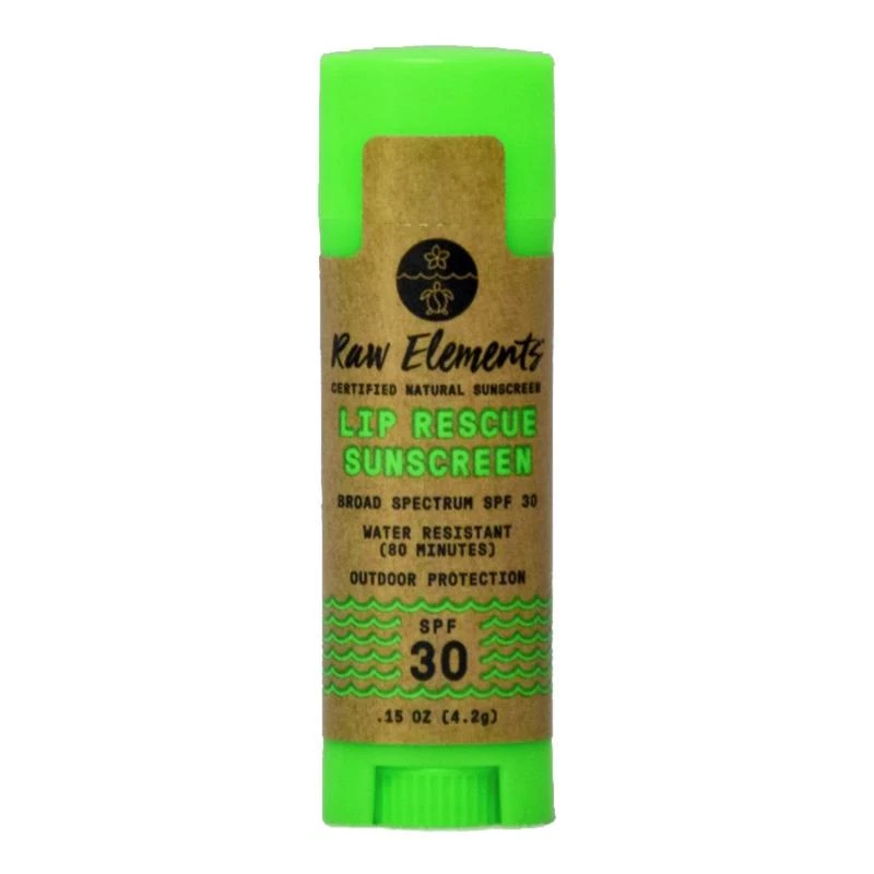 Raw Elements SPF 30 Lip Rescue 3 Raw Elements SPF 30 Lip Rescue
