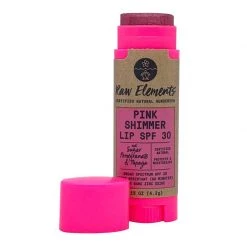 Raw Elements SPF 30 Lip Shimmer Mens