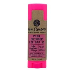 Raw Elements SPF 30 Lip Shimmer Mens
