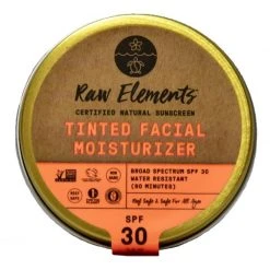 Raw Elements SPF 30 Tinted Face Moisturizer
