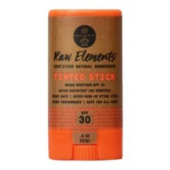 Raw Elements Sunscreen SPF 30 Tinted Face Stick