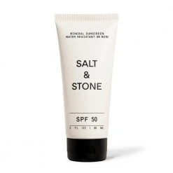 Salt & Stone Mens SPF 50 Natural Mineral Sunscreen Lotion