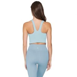 Spiritual Gangster Womens Amor Seamless Crop Tank 13 Spiritual Gangster Womens Amor Seamless Crop Tank