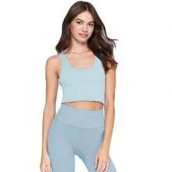 Spiritual Gangster Womens Amor Seamless Crop Tank 12 Spiritual Gangster Womens Amor Seamless Crop Tank