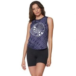 Spiritual Gangster Peace Muscle Tank Womens