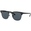 Ray-Ban Mens RB3716 Clubmaster Metal Sunglasses