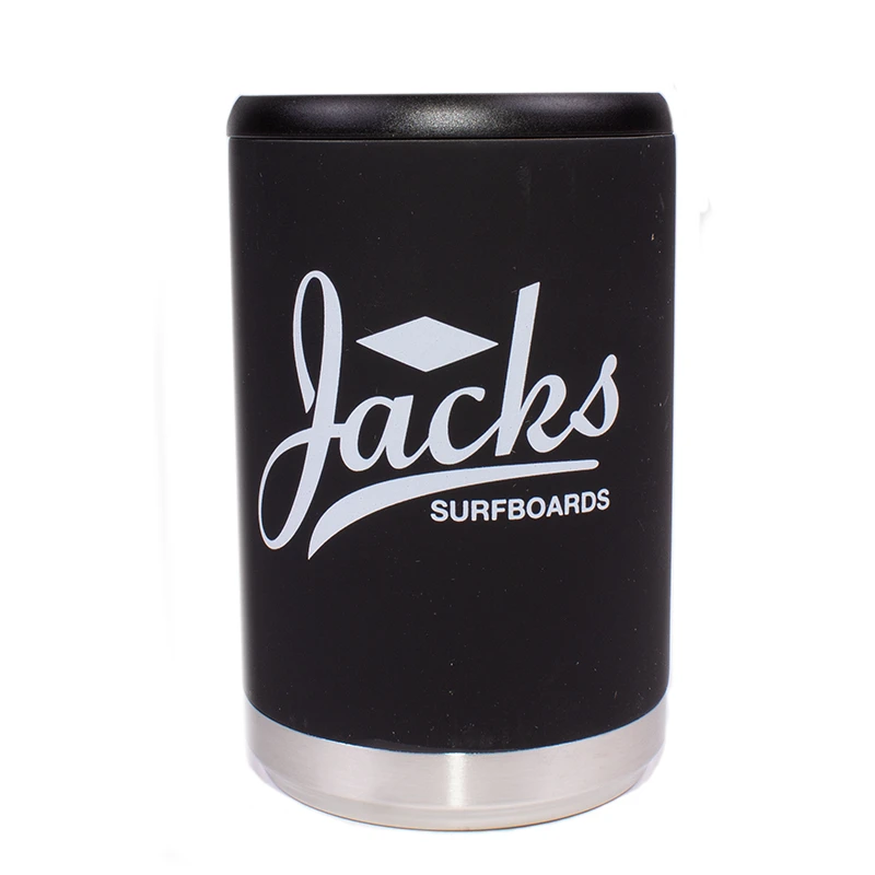 Jack's Surfboards Standard Can Cooler Drinkware 4 Jack's Surfboards Standard Can Cooler Drinkware