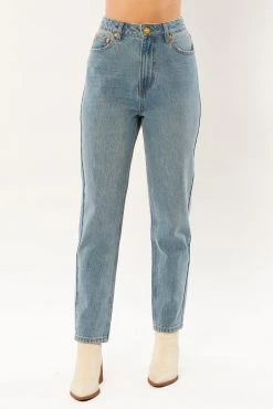 Amuse Society Stella Wvn Denim Pant