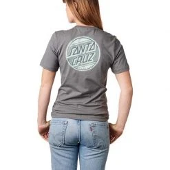 Santa Cruz Street Dot Boyfriend S/S Tee