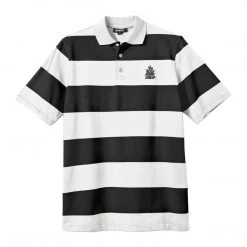 New Deal Striped Polo