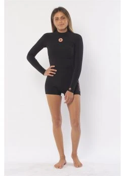 Sisstrevolution Summer Seas 2/2mm Back Zip Long Sleeve Springsuit 8 Sisstrevolution Summer Seas 2/2mm Back Zip Long Sleeve Springsuit