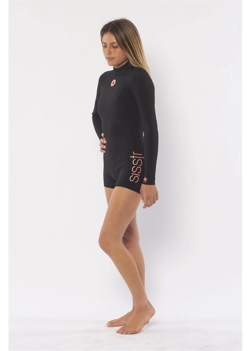 Sisstrevolution Summer Seas 2/2mm Back Zip Long Sleeve Springsuit 6 Sisstrevolution Summer Seas 2/2mm Back Zip Long Sleeve Springsuit