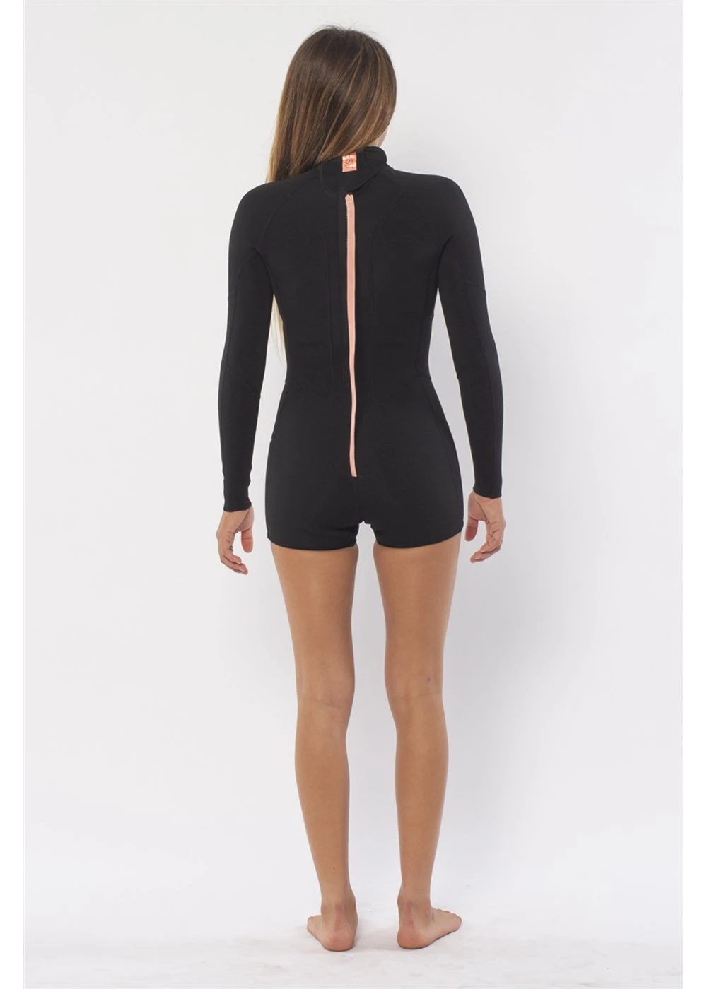 Sisstrevolution Summer Seas 2/2mm Back Zip Long Sleeve Springsuit 4 Sisstrevolution Summer Seas 2/2mm Back Zip Long Sleeve Springsuit