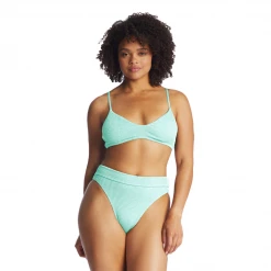 Billabong Summer High V-Neck Bralette Swim Top