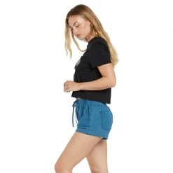 Volcom Womens Sunday Strut Short 21 Volcom Womens Sunday Strut Short