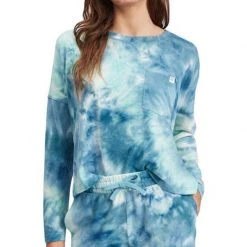Roxy Sunshine Spirit L/S Tie-Dye Top