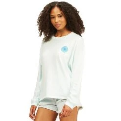 Billabong Surfadelic L/S Tee Womens
