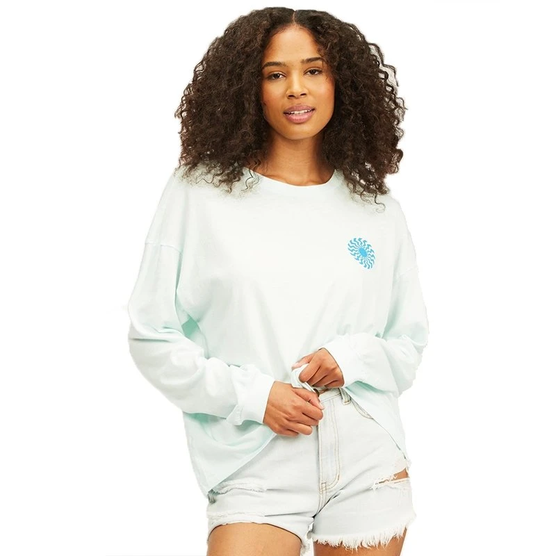 Billabong Surfadelic L/S Tee Womens 3 Billabong Surfadelic L/S Tee Womens