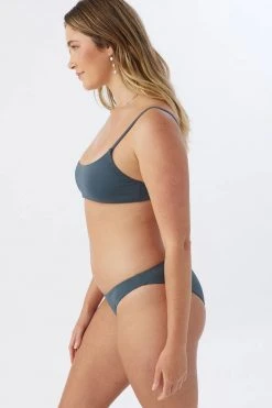 O'Neill Womens Saltwater Solids Surfside Bralette Swim Top