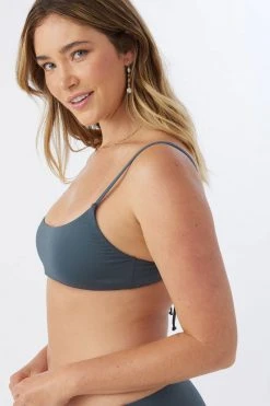 O'Neill Womens Saltwater Solids Surfside Bralette Swim Top