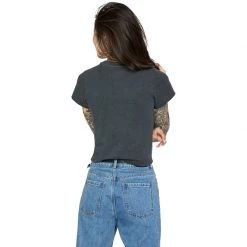 RVCA Womens Swallowtail S/S Tee