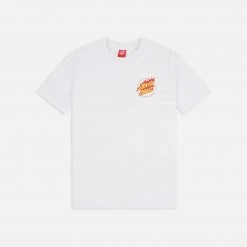 Santa Cruz Mens Flame Hand S/S Tee