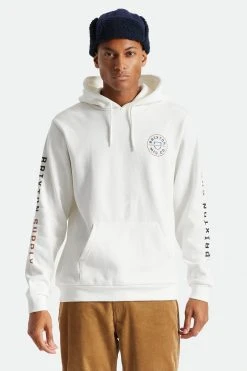 Brixton Crest Pullover Hoodie