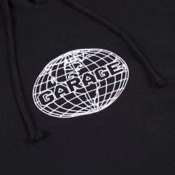 Garage Skateshop Globe Pullover Hoodie