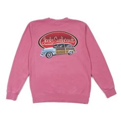 Jack's Surfboards Country Squire Pigment Crewneck Sweatshirt '21 14 Jack's Surfboards Country Squire Pigment Crewneck Sweatshirt '21