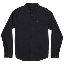 RVCA That'll Do Stretch Long Sleeve Shirt Mens